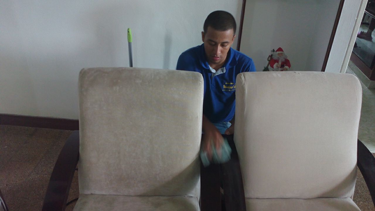 lavado de muebles cali