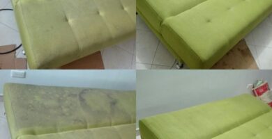 Resultados visibles (FOTOS) lavado de muebles cali