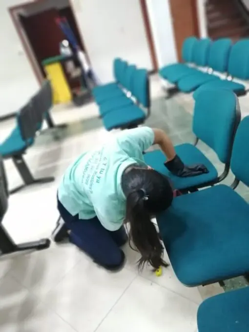 lavado sillas oficina