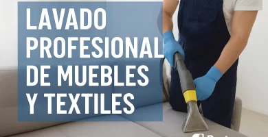 Lavado profesional de muebles y textiles