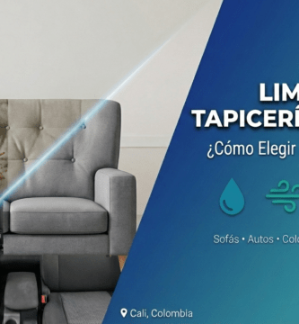 Limpieza de tapicería en Cali