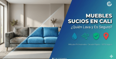 servicio limpieza muebles