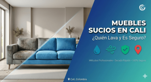 servicio limpieza muebles