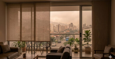 el lavado profesional de cortinas cali