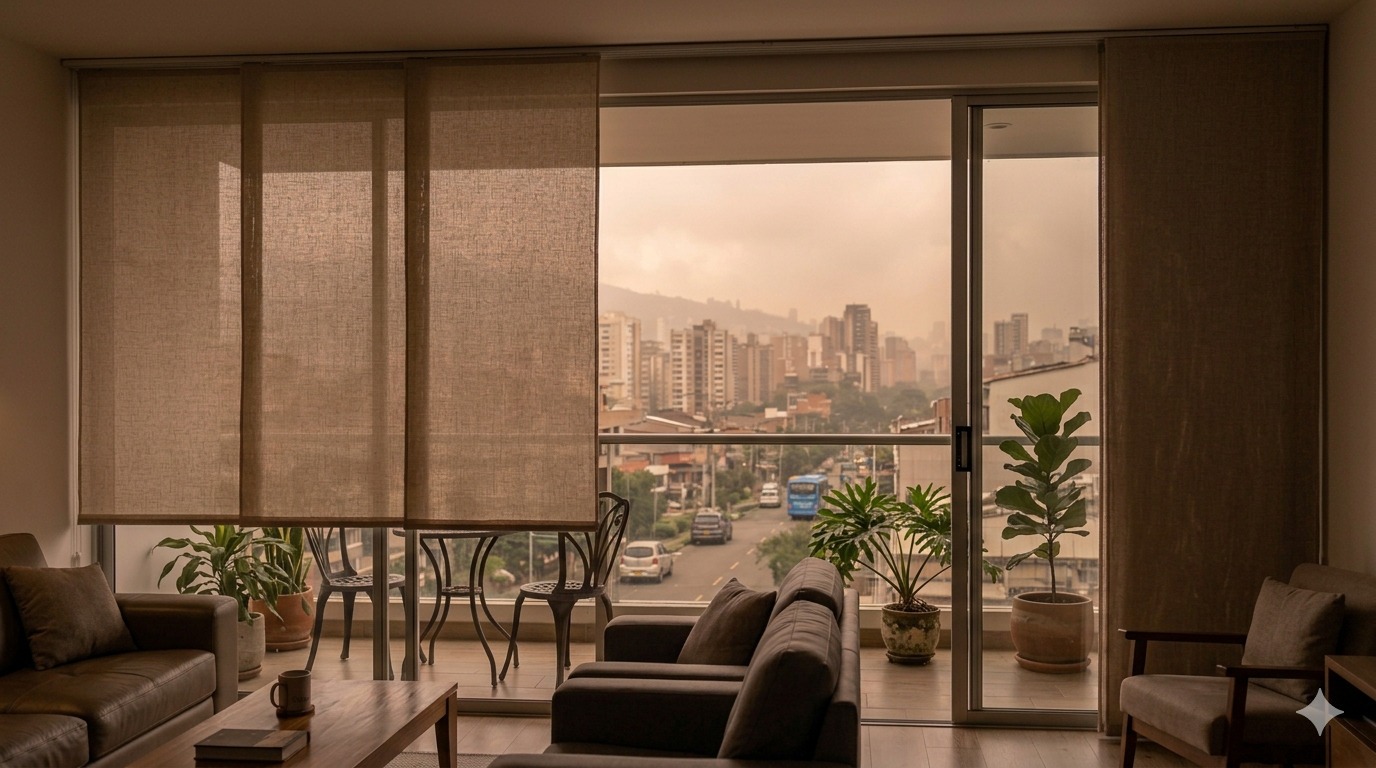 el lavado profesional de cortinas cali