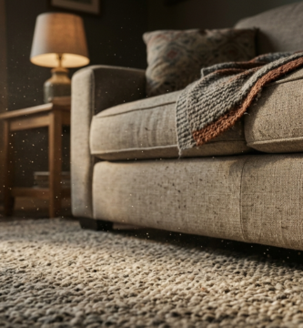 objetos del hogar que acumulan ácaros y gérmenes