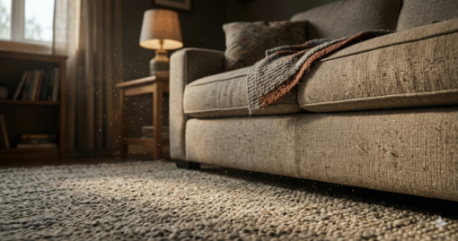 objetos del hogar que acumulan ácaros y gérmenes