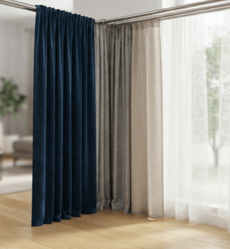 cortinas se lavan de forma profesional en el hogar