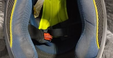 lavado de casco de moto en Cali